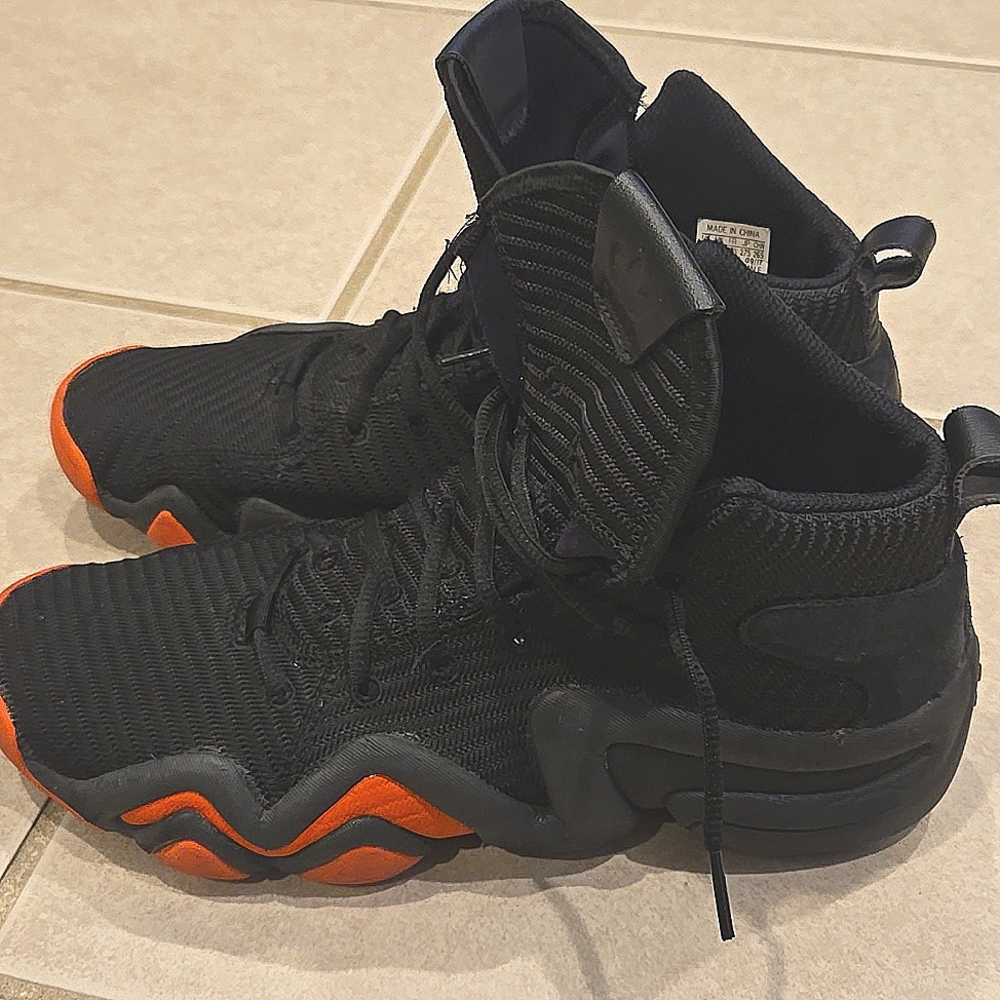 Adidas Crazy 8 ADV 'Black Red'
